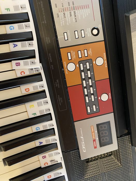 Yamaha keyboard keyboard