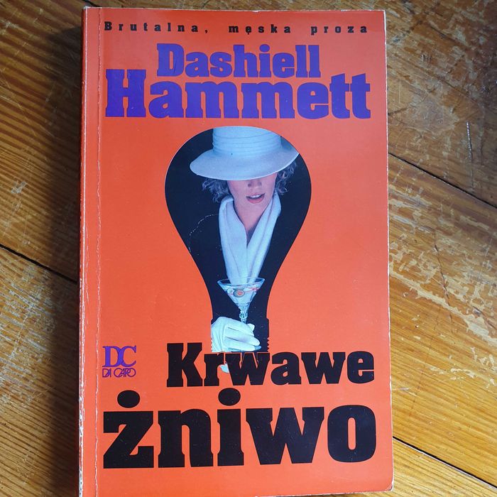 Dashiell Hammett Krwawe żniwo