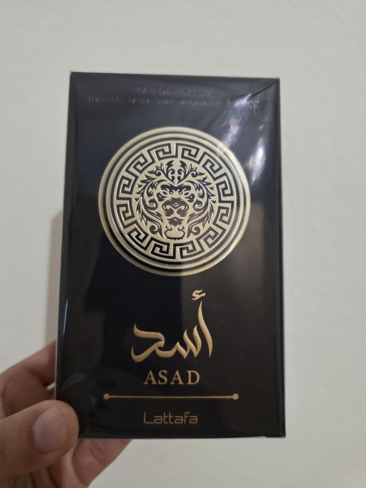 Asad tradicional Latafa 100ML (Novo Selado Original)