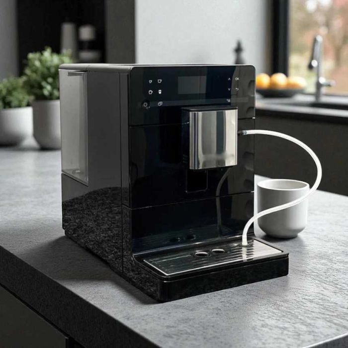 Кавомашина Miele CM 5310 Obsidian Black, чорна, гарантія 6 місяців