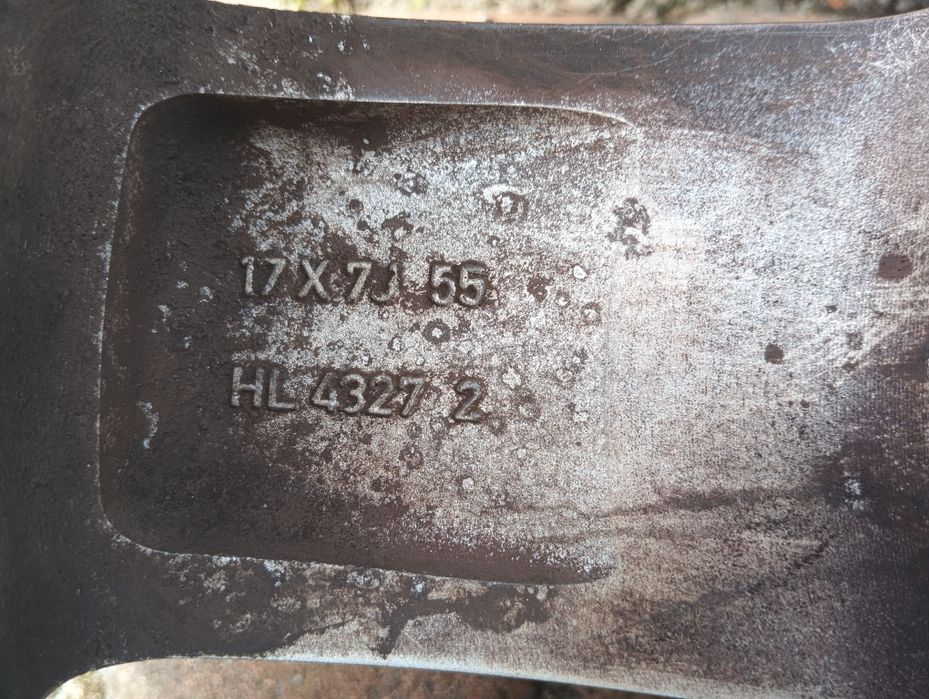 Honda alufelgi 17