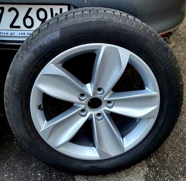 Alufelgi - felgi aluminiowe 17" VW Passat b8 originał - OKAZJA