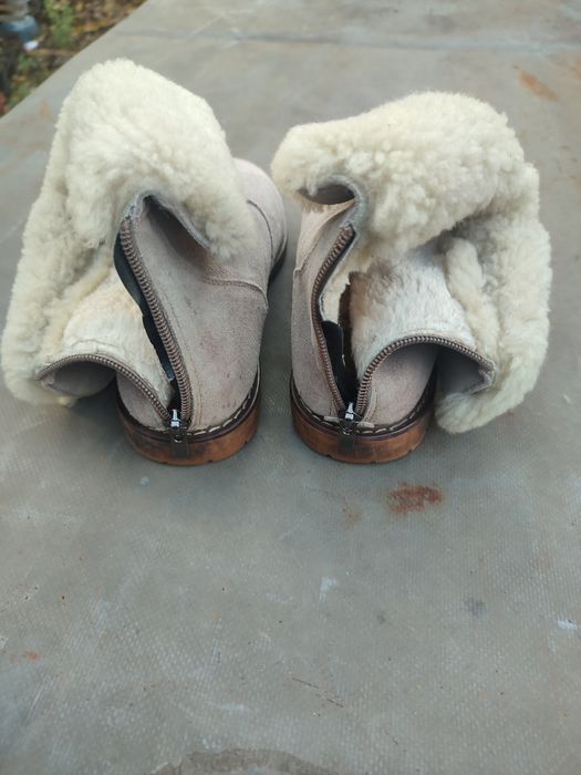 Черевики жіночі замшеві