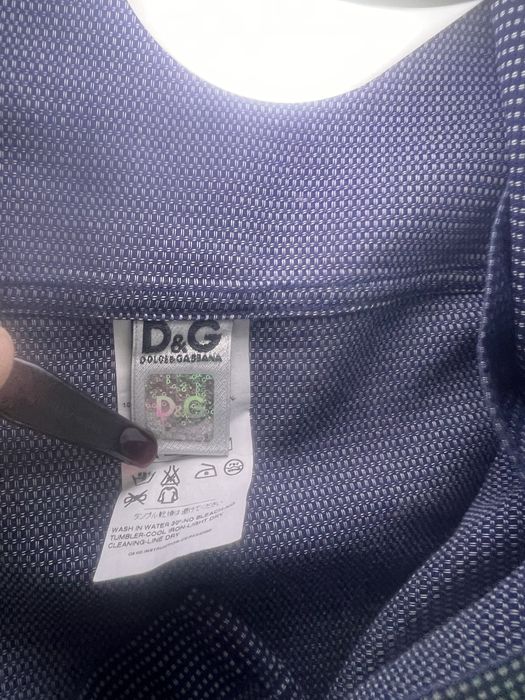 DOLCE&GABBANA оригінал чоловіча сорочка