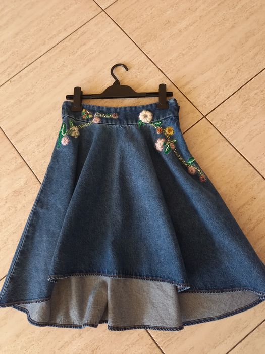 Spódnica Miss Sixty S jeans haft