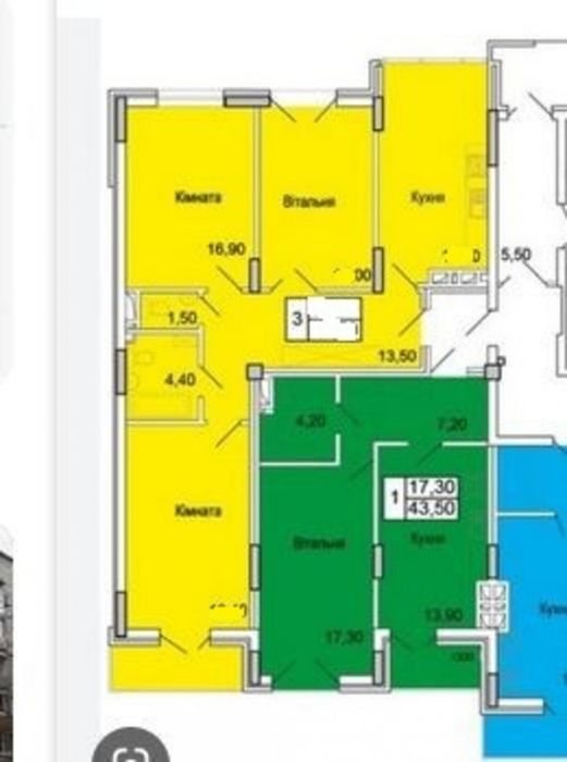 3к квартира в Центрі міста!  НОВОБУДОВА, оформлення сплачує власник!