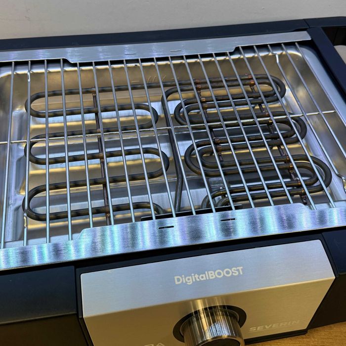 Grill elektryczny stołowy Severin SENOA DIGITAL BOOST 3000 W