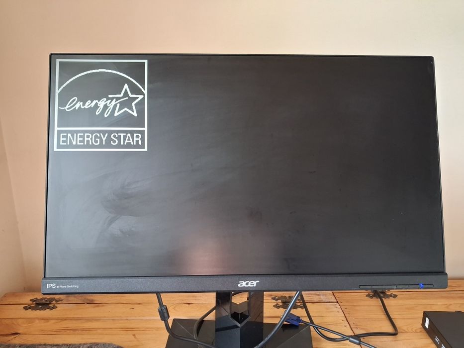 Mini komputer DELL z monitorem ACER