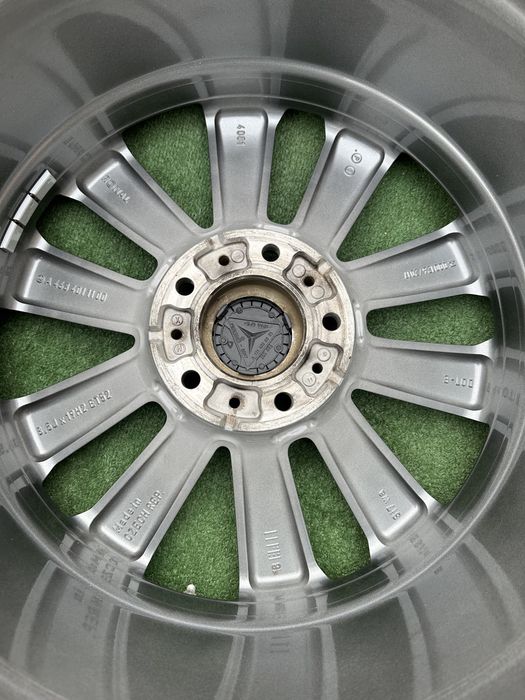 Диски 5/130 R19 Mercedes G-class W463 з датчиками