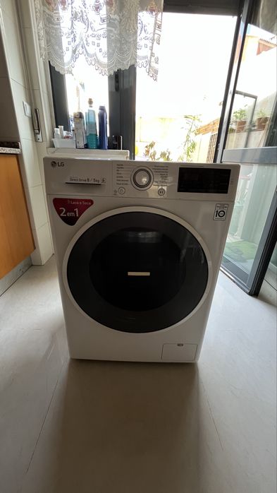 Maquina de lavar LG Direct Drive 8 - 5kg