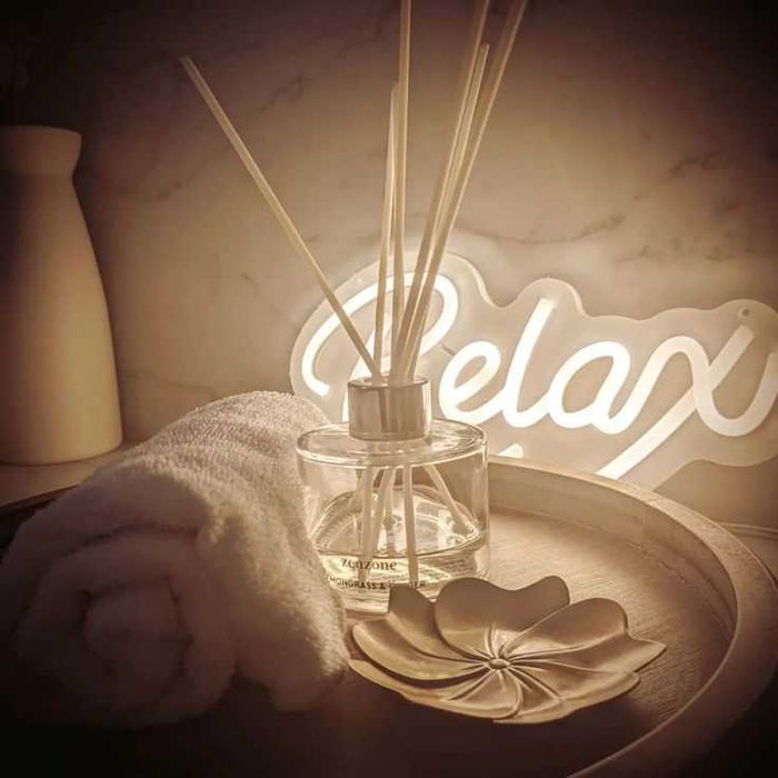 Massagem de relaxamento