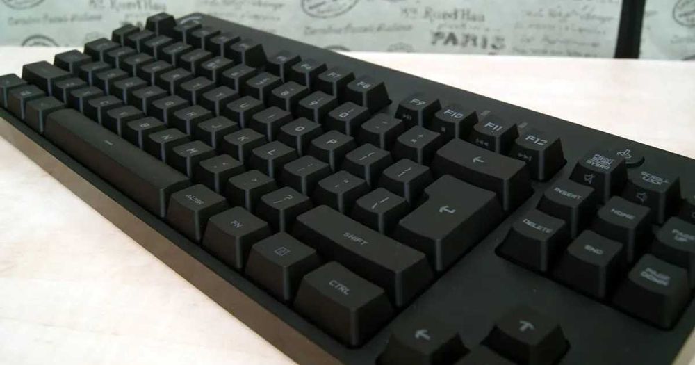 Logitech klawiatura gamingowa