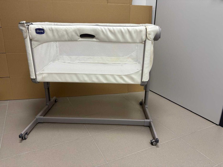 Łożeczko dziecięce Chicco Next To Me Magic