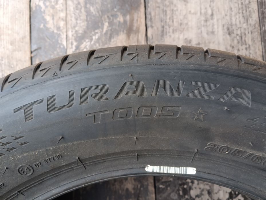 205/60 R16 96W Bridgestone Turanza T005: 4 300 грн. - Автошини Рівне на Olx