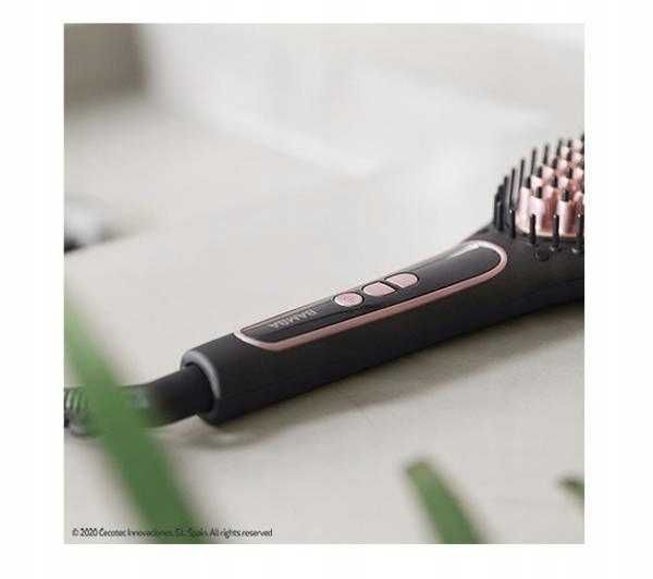 Szczotka Prostująca Cecotec Bamba InstantCare 900 Perfect Jonizacja
