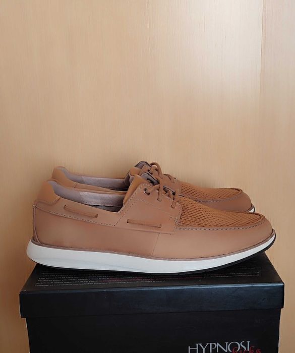 Топсайдери туфлі Clarks Un Pilot Boat Shoes розмір 44,5