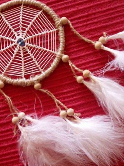 Caça Sonhos ou Filtro de Sonhos ou Dreamcatcher