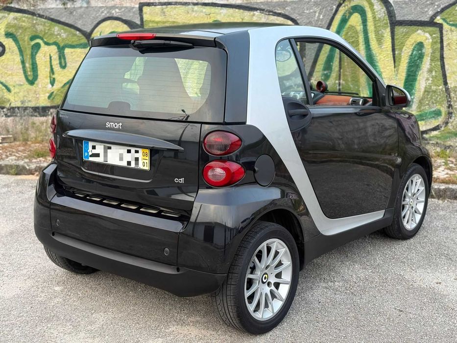 SMART FORTWO 451 CDI (Gasóleo) 2008 Nacional Automático