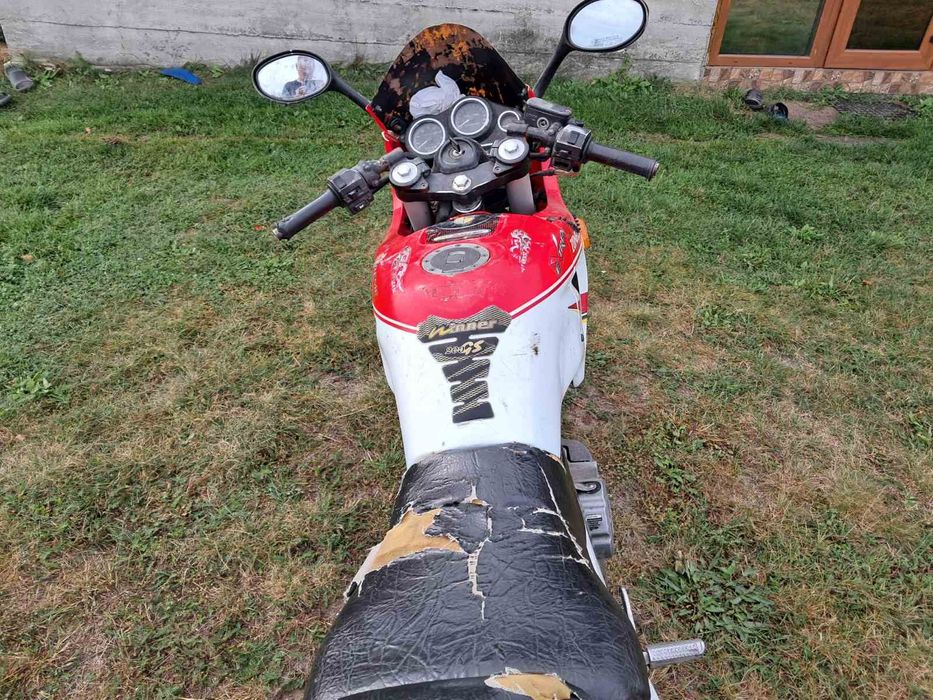 Мотоцик ZS 200zn