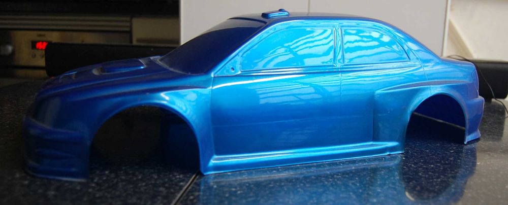 Carroçarias para carros RC 1/10 Altaya