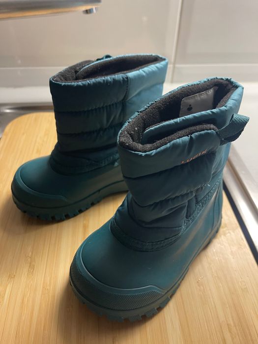 Botas da neve quentes Azul Wedze