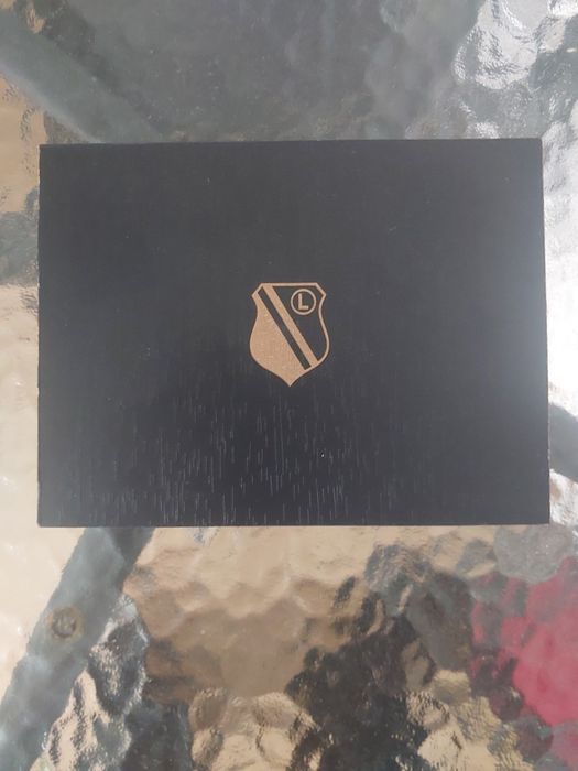 Skórzany portfel Legii Wa-wa