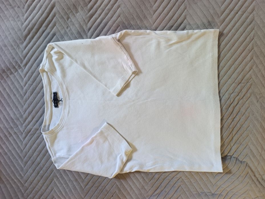 T-shirt bluzka damska biała
