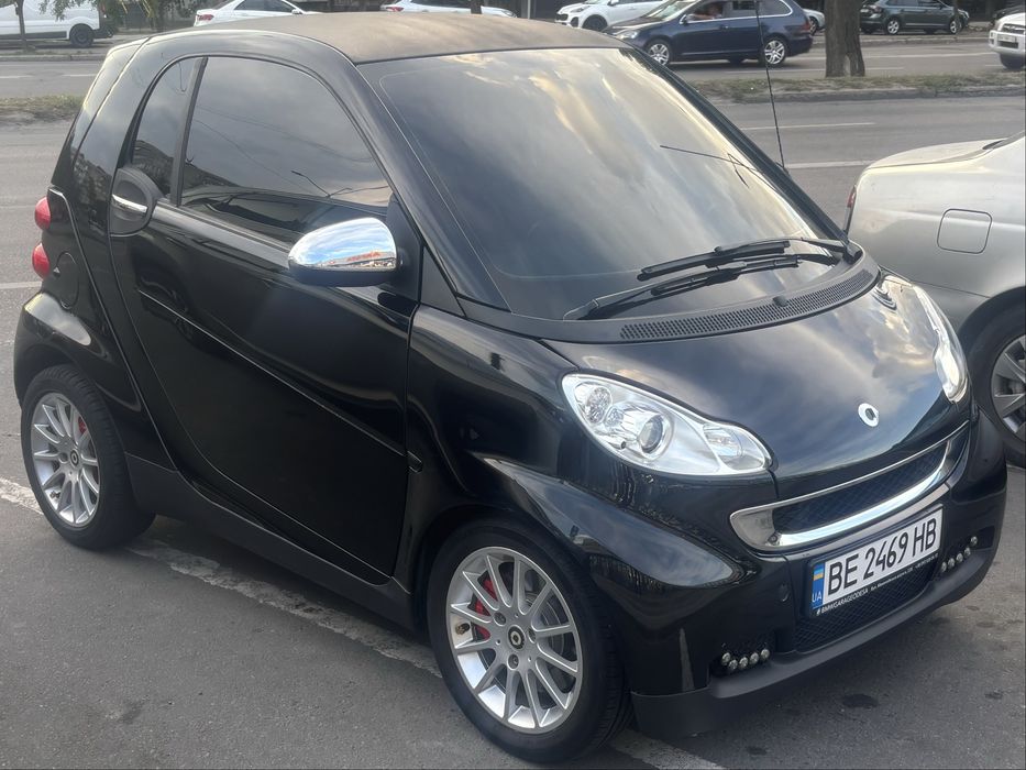 Smart 451 120 тыс пробег