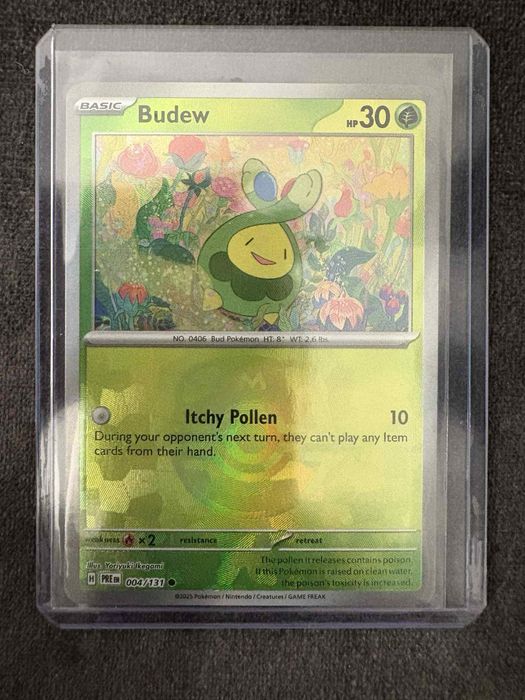 Budew Masterball Prismatic Evolutions Reverse Holo