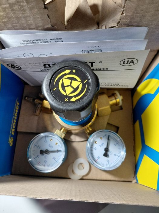 Редуктор кисневий БКО-50-4ДМ