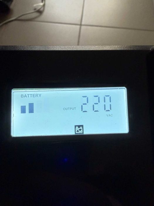Джерело безперебійного живлення Powercom RPT-1500AP LCD
