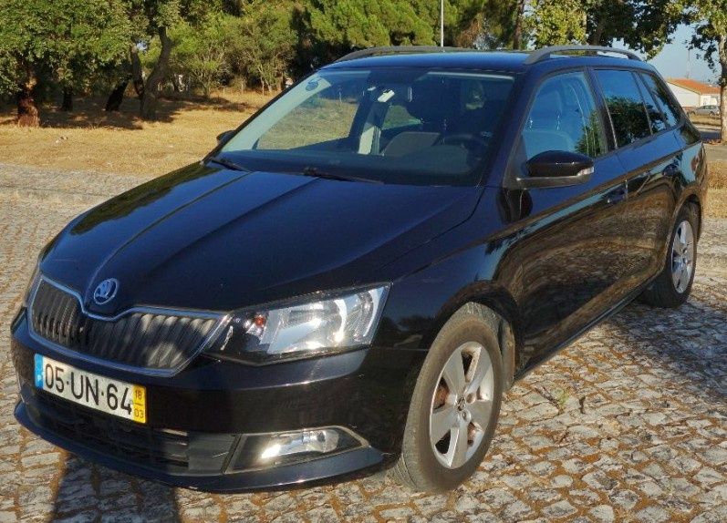 Skoda Fabia Break 1.0 TSI 95CV | 84.500 KM | Único Dono | Pneus Novos