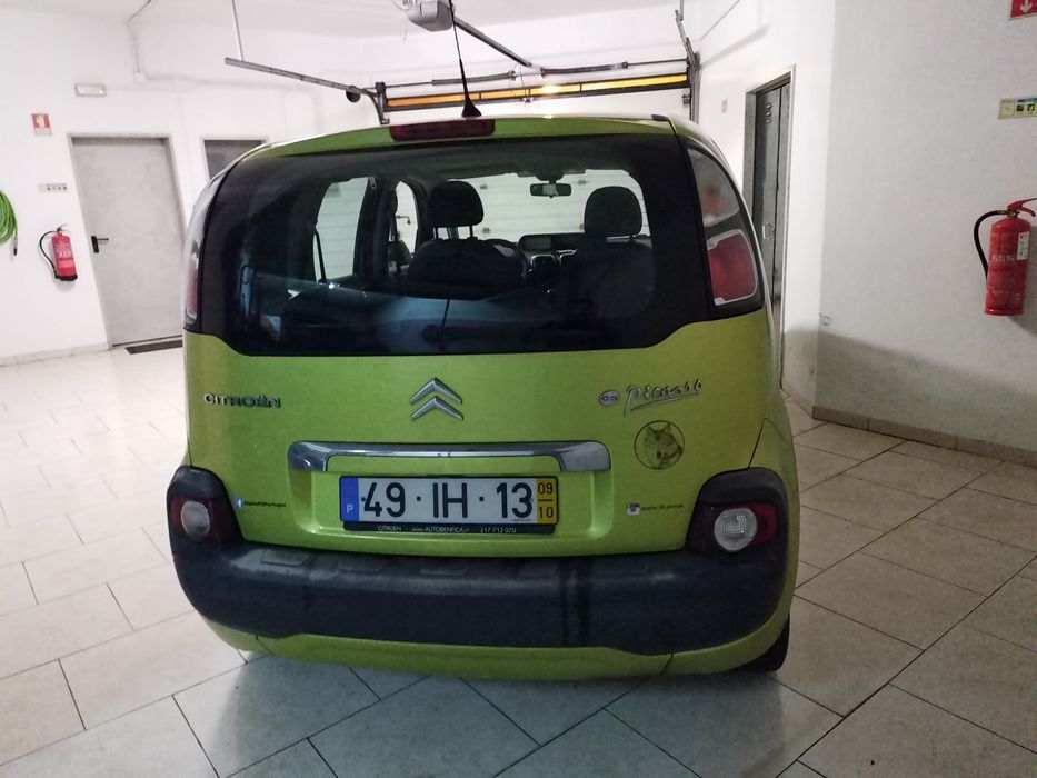 Citroën C3 Picasso Vendo ou troco por Mitsubishi Space Gear ou H1 campervan — photo 5