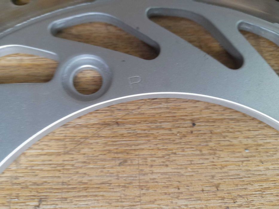 DISCOS TRAVÃO DIANTEIRO 4 MM OEM HONDA VFR 7 5 0  1 9 9 3