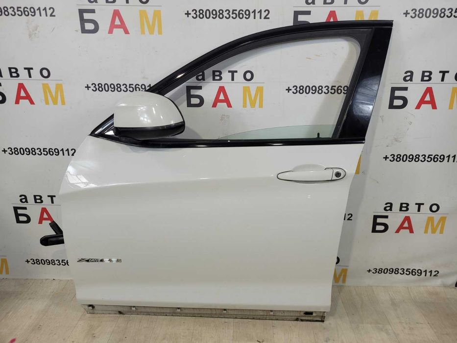 BMW X4 F26 Ф26 Двері передні Дверка Двери Двері ліва передние задние А300 колір в рідному окрасі комплект оригінал