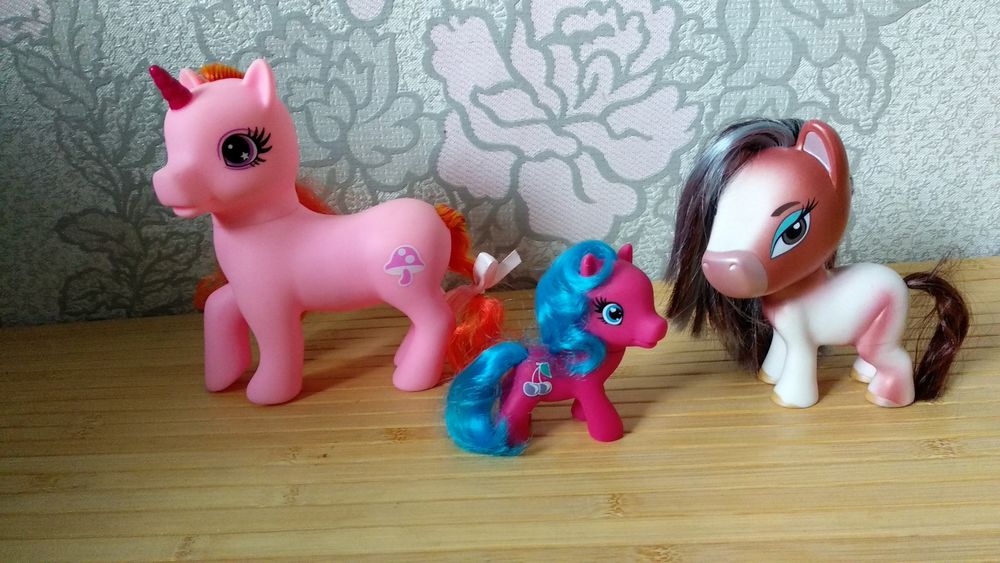 Пони Май Литл My Little Pony Hasbro Barbie Bratz лот