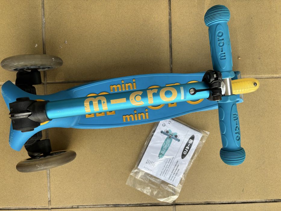 Hulajnoga Micro Mini Deluxe „Błękitny Ocean” (MMD102)