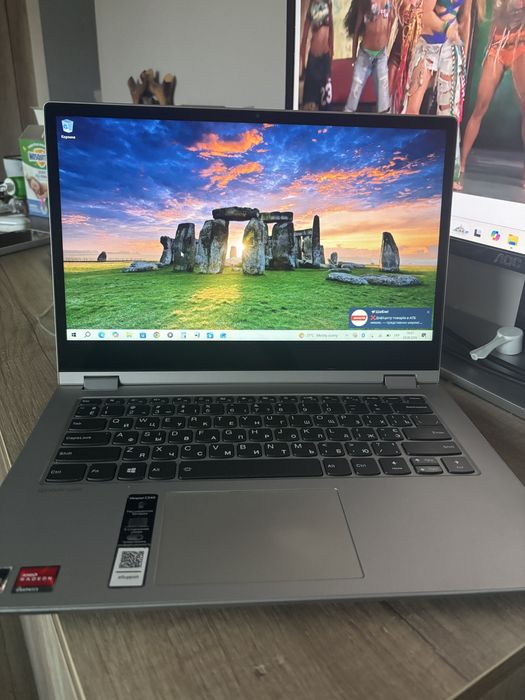 Lenovo IdeaPad C340 Ryzen 3/8Гб/ssd 256 Гб