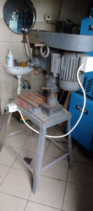 Wiertarka stołowa WS 15