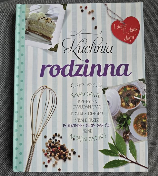Książka kucharska Kuchnia rodzinna