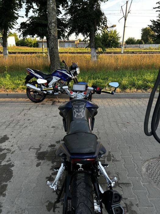 Мотоцикл shineray nitrox 300