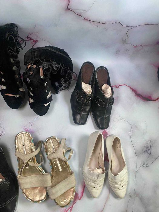 ОПТ лот жіноче взуття 15 пар 11 пар різні бренди