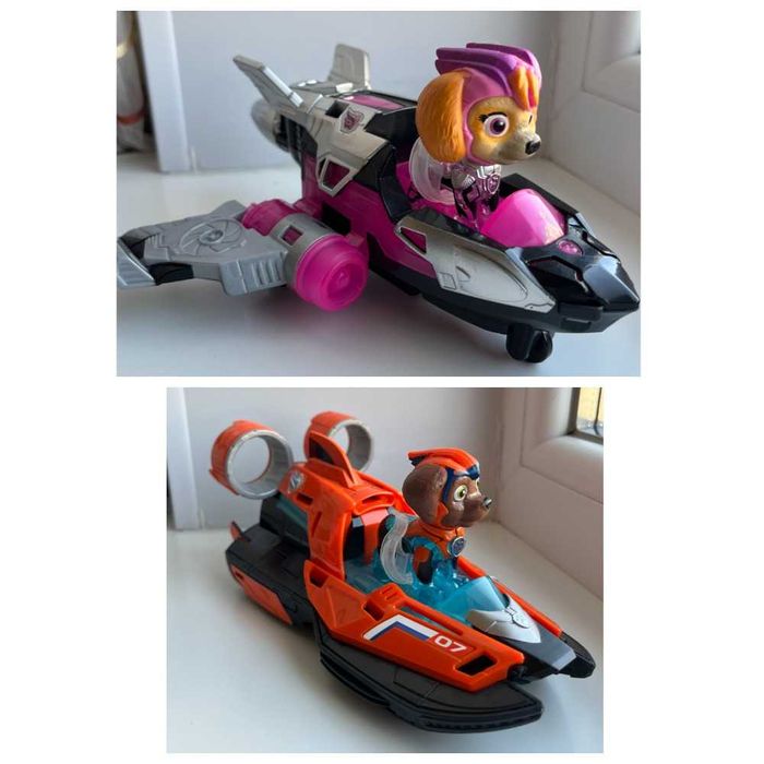 Оригінал Paw Patrol Скай, Зума - The Mighty Movie