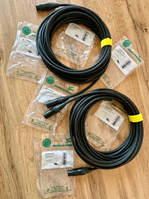 Kabel mikrofonowy Cordial CMK 234 TOP ECOCORD - XLR Neutrik GOLD