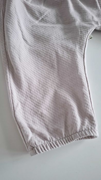 Zara H&M 2x spodnie getry leginsy niemowlęce 62