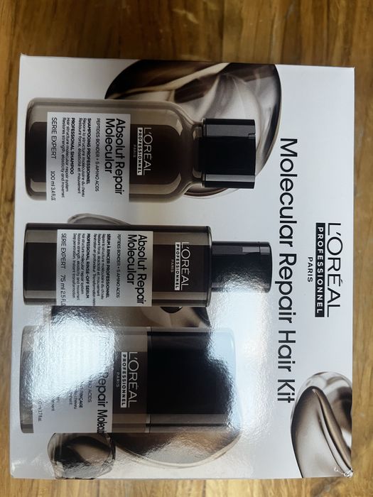 Zestaw do wlosow loreal absolut repair