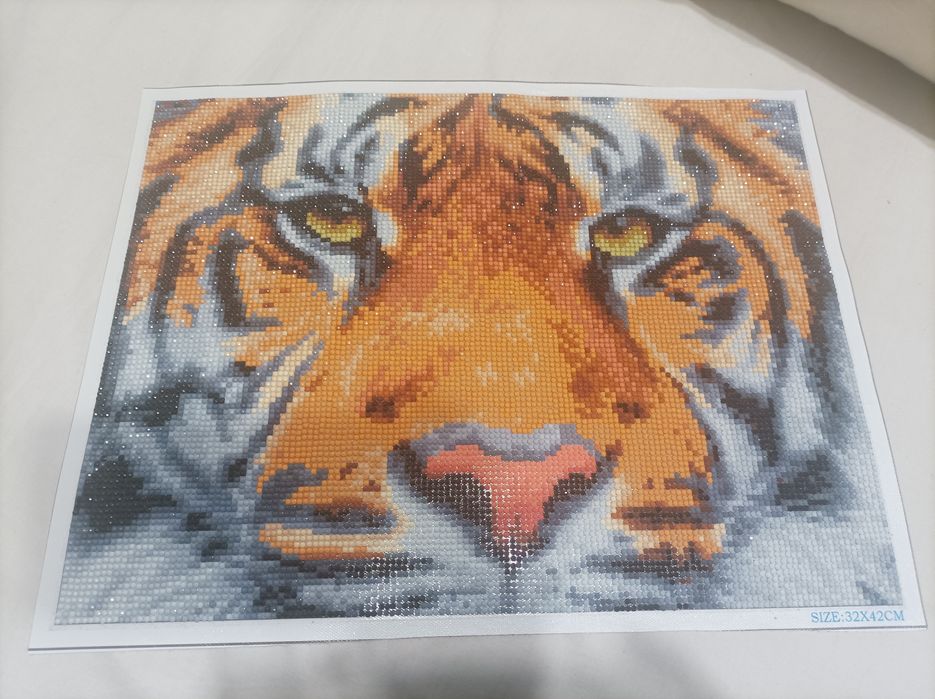 Obraz paintingu diamond