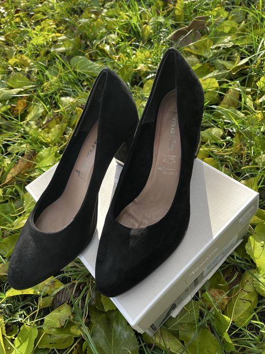 Замшеві туфлі Tamaris 41 розмір