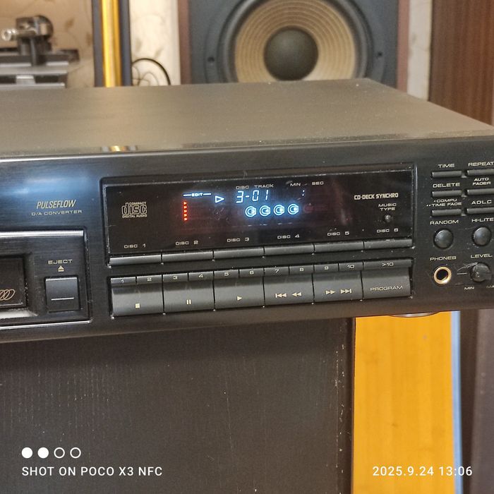 CD ченжер PIONEER PD M502