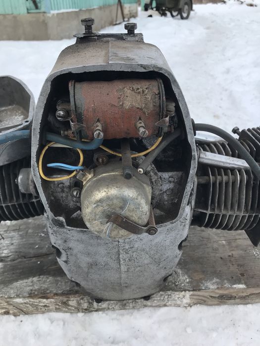 Мотор Мт Днепр Урал К-750